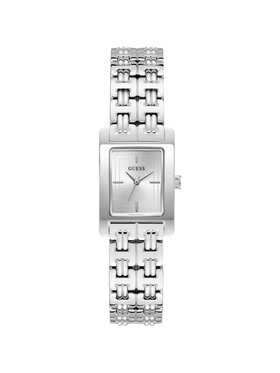 Guess Guess Zegarek GW1026L1 Srebrny