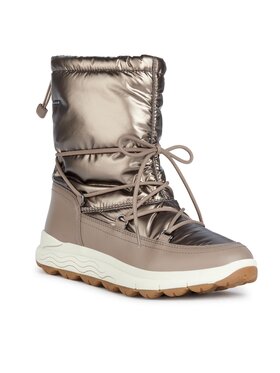 Geox Geox Schneeschuhe D Spherica 4x4 B Abx D3626E 085FU C6692 Grau
