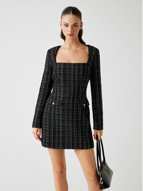 Guess Guess Každodenní šaty 179435 Černá Classic Fit