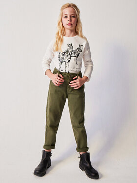Mayoral Mayoral Majica 7.058 Écru Regular Fit