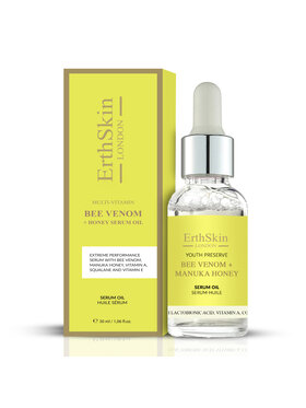 Erthskin London Erthskin London Jad Pszczeli + Olejek z Miodem Manuka Serum