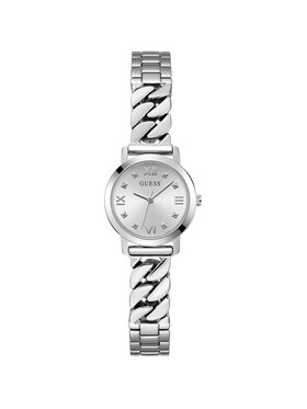 Guess Guess Hodinky GW0867L1 Strieborná