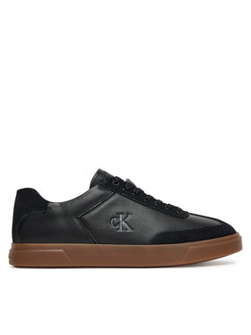 Calvin Klein Calvin Klein Tenisice Low Pro Cups Lth Mix Mg HW0HW02825 Crna
