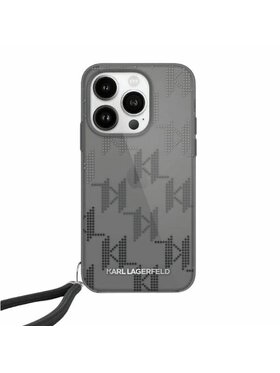 KARL LAGERFELD KARL LAGERFELD Etui na telefon Apple iPhone 15 Pro Max Czarny