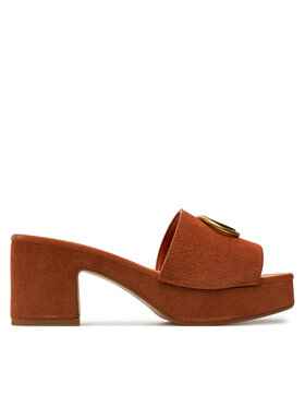 Guess Guess Чехли Cinzia FLJCIN SUE03 Кафяв