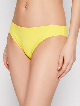 Calvin Klein Swimwear Calvin Klein Swimwear Dół od bikini KW0KW01331 Żółty
