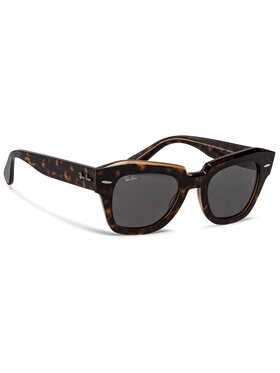 Ray-Ban Ray-Ban Γυαλιά ηλίου State Street 0RB2186 1292B1 Καφέ
