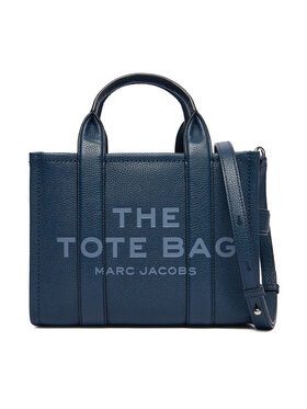 Marc Jacobs Marc Jacobs Handtasche The Leather Small Tote Bag H009L01SP21 Dunkelblau