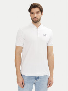 EA7 Emporio Armani EA7 Emporio Armani Polo 7M000183 AF13511 U0002 Bianco Regular Fit