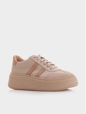 Phénomène Phénomène Sneakersy KESJA Beżowy