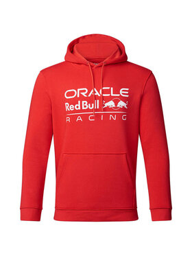 Red Bull Racing Red Bull Racing Bluza Core Czerwony Regular Fit