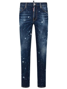 Dsquared2 Dsquared2 Jeansy S74LB1484 S30805 Niebieski Comfort Fit