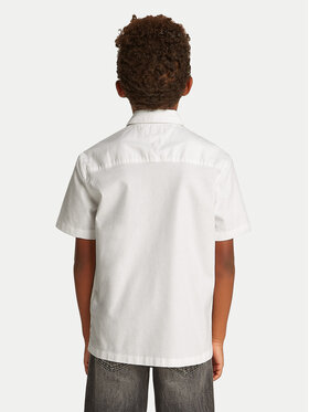 Tommy Hilfiger Tommy Hilfiger Hemd KB0KB09554 D Weiß Regular Fit