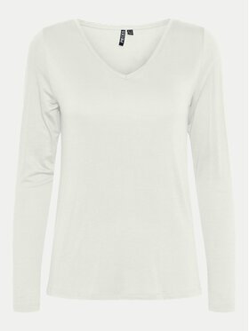 Pieces Pieces T-Shirt Billo 17151127 Weiß Regular Fit