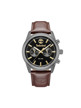 Timberland Timberland Zegarek Norhbridhe TBL.TDWGF0041201 Czarny