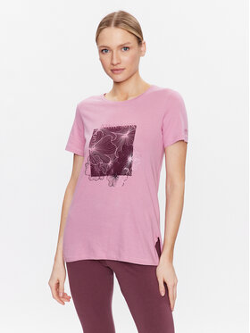 CMP CMP T-Shirt 33F7766 Ροζ Regular Fit