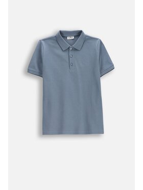 Coccodrillo Coccodrillo Polo WC6143604BSB-014 Niebieski Regular Fit