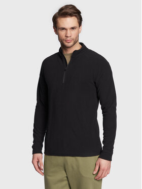 Outhorn Outhorn Fliso džemperis UFLEM003 Juoda Slim Fit