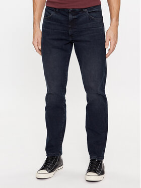 Wrangler Wrangler Jeansy Larston 112341426 Granatowy Slim Fit