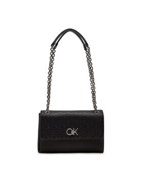 Calvin Klein Torbica Re-Lock Conv K60K612677 Crna