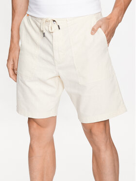 BOSS Boss Шорти от плат Sisla 50488627 Бежов Regular Fit