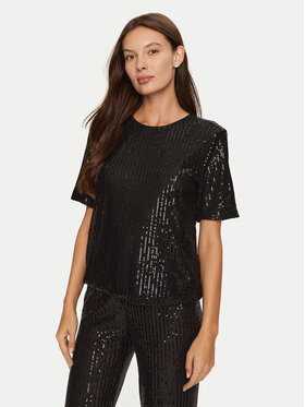 ONLY ONLY Bluse New Goldie 15336591 Schwarz Regular Fit