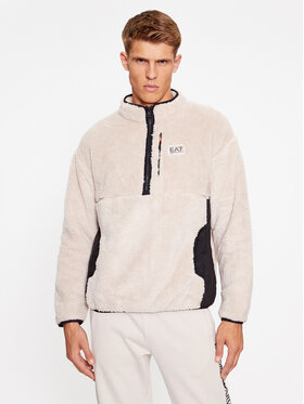EA7 Emporio Armani EA7 Emporio Armani Džemperis 6RPM47 PJSFZ 1716 Smėlio Regular Fit
