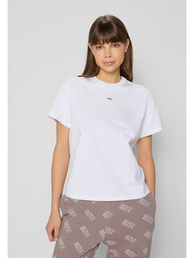 BIZUU BIZUU T-Shirt TISHAL Biały Standard Fit