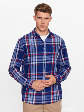 Tommy Jeans Tommy Jeans Krekls DM0DM16612 Zils Classic Fit