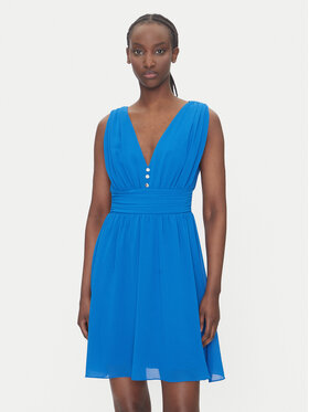 Morgan Morgan Coctailkleid 251-RIA Blau Regular Fit