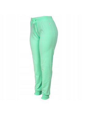 Champion Champion Spodnie dresowe 114898 Zielony Comfortable Fit