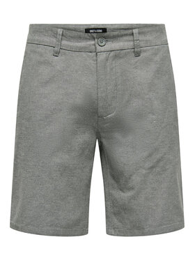 Only & Sons Only & Sons Kratke hlače Onsmark 22024940 Siva Regular Fit
