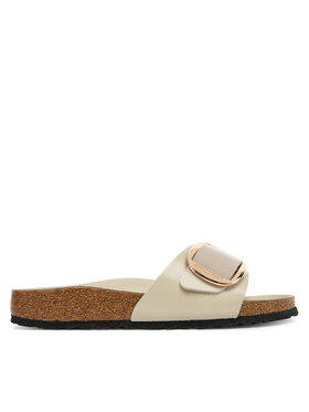 Birkenstock Birkenstock Šľapky Madrid Big Buckle Hex 1031823 Écru