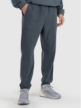 4F 4F Jogger nohavice 4FRSS25TTROM1476-22S Čierna Regular Fit