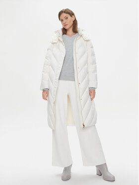 PINKO PINKO Geacă Computer 101601 A11M Alb Regular Fit