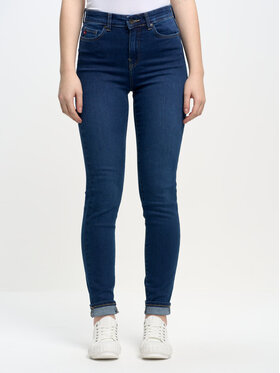 BIG STAR BIG STAR Jeansy clara_358 Niebieski Skinny Fit
