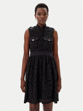 ARTIGLI ARTIGLI Rochie cocktail ACAB000749 Negru Regular Fit
