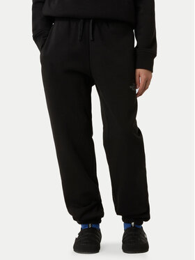 The North Face The North Face Spodnji del trenirke NF0A8EAU Črna Relaxed Fit