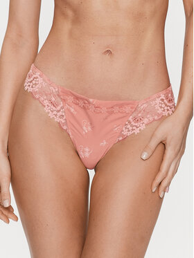 Simone Pérèle Simone Pérèle Chilot tanga Wish 12B710 Coral