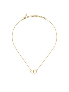 Trussardi Trussardi Ogrlica TJAXB07 Zlatna