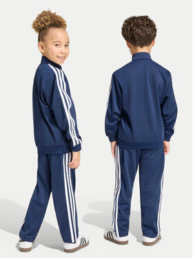 adidas adidas Trening Firebird Tracksuit HZ6591 Bleumarin Regular Fit