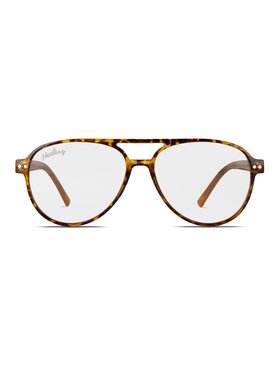 Herling Herling Occhiali con filtro luce blu Winslow Marrone