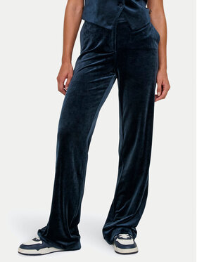ONLY ONLY Spodnie materiałowe Kayle 15335852 Granatowy Straight Fit