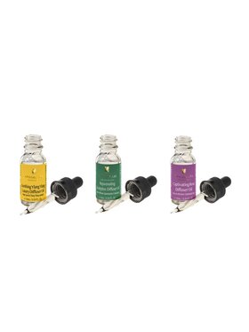 Dr Botanicals Dr Botanicals Komplet olejków zapachowych Zestaw olejków zapachowych do dyfuzora – energetyzujący Biały