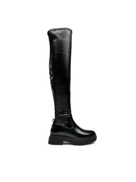 MICHAEL Michael Kors MICHAEL Michael Kors Overknees Cyrus Otk 40F2CYFB5B Schwarz