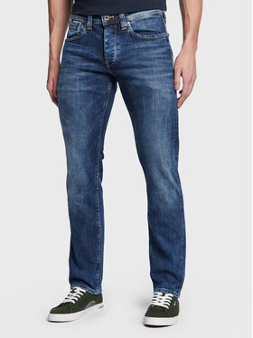 Pepe Jeans Pepe Jeans Traperice Cash PM206318 Tamnoplava Regular Fit
