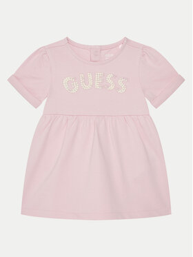 Guess Guess Set de bluză și pantaloni cu botoșei S5RG03 KAN04 Roz