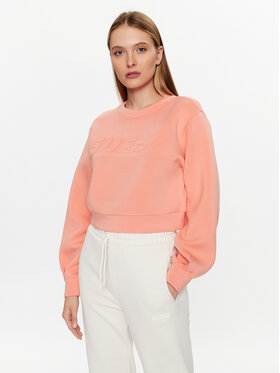 Guess Guess Μπλούζα V3BQ15 K7UW2 Κοραλλί Regular Fit