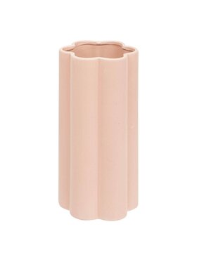 MIAhome MIAhome Wazon ceramiczny 28,5x12,7 cm PHOOL Różowy