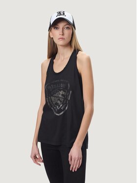 Blauer Blauer T-shirt 24SBLDH03337 Nero To Fit